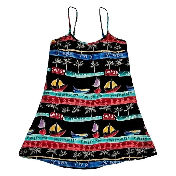 Vintage 90’s Mini Summer Dress - Picture 1 of 9